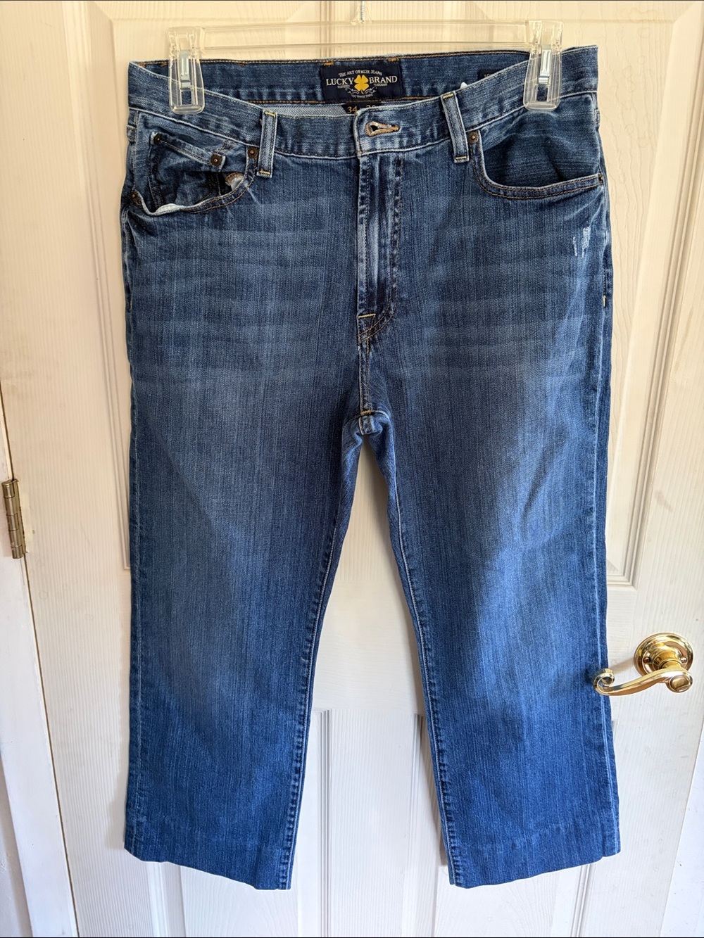 Lucky Brand 34x27 Men’s Jeans